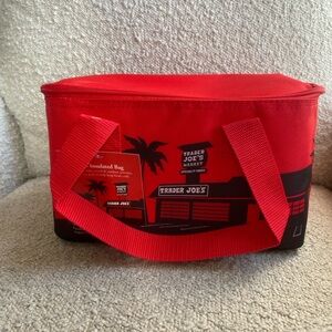 Trader Joe's Mini Red Insulated Bag